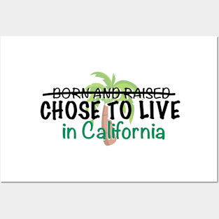 I chose California Posters and Art